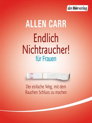 cover image of Endlich Nichtraucher--für Frauen